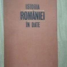 Istoria Romaniei in date- Horia C. Matei, Florin Constantiniu