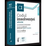 Codul insolventei. Adnotat cu doctrina si jurisprudenta - Universul Juridic