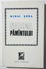 Mihai ?ora - Sarea pamantului (prima edi?ie, 1978) foto