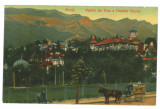 1655 - SINAIA, Prahova, carriage, Romania - old postcard - unused