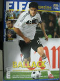 Revista fotbal - FIFA magazin (septembrie 2008)