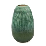 Vaza Owl, Ceramica, Turcoaz, 24cm ComfortTravel Luggage