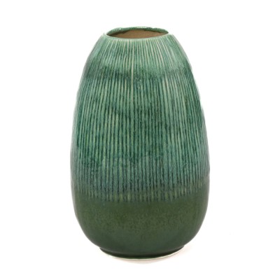 Vaza Owl, Ceramica, Turcoaz, 24cm ComfortTravel Luggage foto