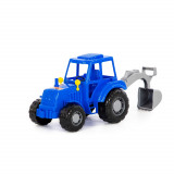 Cumpara ieftin Tractor-excavator - Altay, 28.5x17x22 cm, Polesie