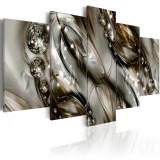 Cumpara ieftin Tablou - Cosmic Swirls 100x50 cm
