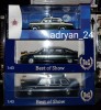 Lot 3 machete DDR State Limousine + escorta / Eric Honecker - 1/43 (RDG), 1:43