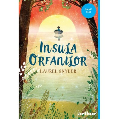 Insula orfanilor, Laurel Snyder foto