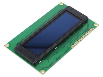 Display OLED Grafic 2.44&amp;quot; 100x32 Galben 5VDC foto
