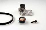 Kit distributie + pompa apa Ford C-Max II, Fiesta VI, Focus III, Galaxy II; Volvo S60 II, S80 II, V40, V40 Cross Country, V60 I, V70 III Motor 1.2,