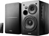 BOXE EDIFIER 2.0, RMS: 42W (2 x 21W), bluetooth, telecomanda wireless, volum, bass, treble, optical, black, &quot;R1280DB&quot; (timbru verde 11.00 lei)