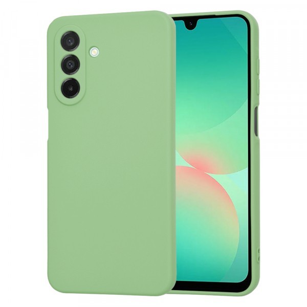 Husa pentru Samsung Galaxy A26 A266, Techsuit, SoftFlex, Verde
