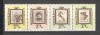 Ungaria.1962 Ziua marcii postale-streif XU.83, Nestampilat