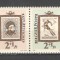 Ungaria.1962 Ziua marcii postale-streif XU.83