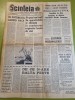 Scanteia 10 martie 1968-art.IAS targu frumos,tesatoria matase iasi,cerbul de aur
