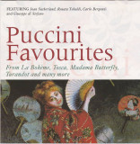 CD Giacomo Puccini &lrm;&ndash; Puccini Favourites ,original, Clasica
