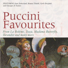CD Giacomo Puccini ‎– Puccini Favourites ,original
