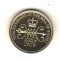 SV * Marea Britania 2 LIRE / UK TWO POUNDS 1989 * LEGEA DREPTURILOR 300 ANI 1689