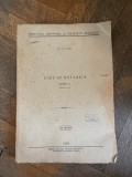 Gheorghe Anghel Curs de Botanica Partea I-a Reeditare (1956)