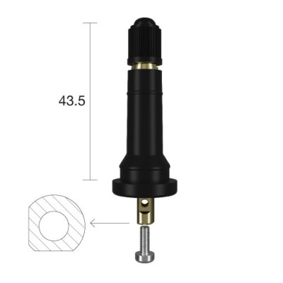 Valva tip TPMS pentru senzor OEM EZ-Senzor 2.0 - HS/Faraday foto
