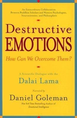 Destructive Emotions: A Scientific Dialogue with the Dalai Lama foto
