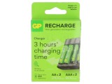 &Icirc;ncărcător baterii re&icirc;ncărcabile Ni-MH GP B441 pentru AA 2100mAh și AAA 800mAh