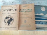 3 lucrari geografie, interbelic
