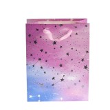 Punga de cadou cu stele 18 x 23 cm