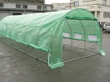 Solar de gradina 3x9 m, teava galvanizata - Corturi24