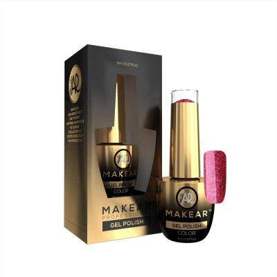 Makear Gel colorat pentru unghii Lollipop &amp;ndash; 533, 8ml foto