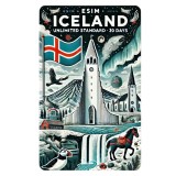 ESIM Iceland, Unlimited Standard, 30 Days
