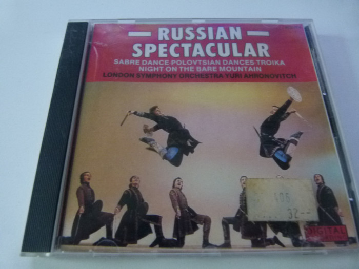 Russian spectacular - London sy. orch, Yuri Ahronovitch