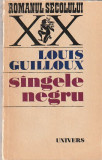 LOUIS GUILLOUX - SANGELE NEGRU ( RS XX )