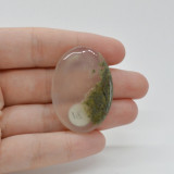 Cabochon agat moss indonezia 40x28x5mm c31