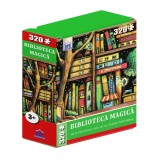 Cumpara ieftin Puzzle - Biblioteca Magica, - Editura DPH