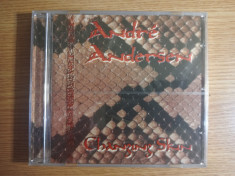 (CD) Andr&amp;eacute; Andersen - Changing Skin (SIGILAT) Heavy Metal, Symphonic Rock foto