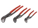 Kit Clești Reglabili Universali Cobra 3 Bucăți
