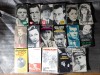 19 vol. colectia &bdquo;Actori si destine&rdquo; (Toma Caragiu, Stan si Bran, Bourvil, Buster Keaton, Greta Garbo, Humphrey Bogart, Sarah Bernhardt etc.), Meridiane