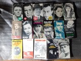 19 vol. colectia &bdquo;Actori si destine&rdquo; (Toma Caragiu, Stan si Bran, Bourvil, Buster Keaton, Greta Garbo, Humphrey Bogart, Sarah Bernhardt etc.), Meridiane