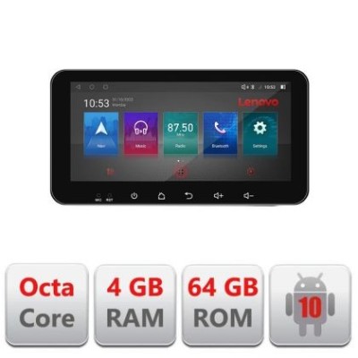 Navigatie Nissan Navara 2006-2014 I-NAVARA 4+64 ecran 10.33&amp;quot; Android Waze USB Navigatie Internet Youtube Radi CarStore Technology foto