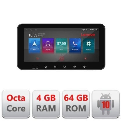 Navigatie Nissan Navara 2006-2014 I-NAVARA 4+64 ecran 10.33&quot; Android Waze USB Navigatie Internet Youtube Radi CarStore Technology