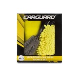 Set Curatare Auto Carguard: Laveta Microfibra, Manusa, Burete, Perie Jante - Intretinere Auto Detailing