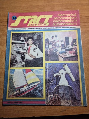 start spre viitor - august 1983 - foto