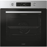 Cuptor incorporabil Candy Titanium CA6 NP5B3EHTX, Electric, 78 litri, Curatare Hidrolitica, WiFi, Tehnologie Easy STEAM, 12 functii, Butoane Push-pull