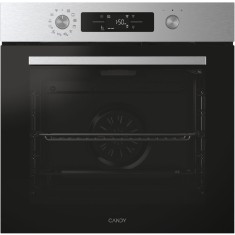 Cuptor incorporabil Candy Titanium CA6 NP5B3EHTX, Electric, 78 litri, Curatare Hidrolitica, WiFi, Tehnologie Easy STEAM, 12 functii, Butoane Push-pull