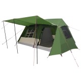 vidaXL Cort tunel Verde 400 x 278 x 182 cm 42017433