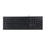 Cumpara ieftin Tastatura A4TECH, Wired, USB, Inaltime ajustabila, Taste Numerice, Layout US, Black