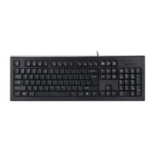 Tastatura A4TECH, Wired, USB, Inaltime ajustabila, Taste Numerice, Layout US, Black foto