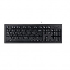 Tastatura A4TECH, Wired, USB, Inaltime ajustabila, Taste Numerice, Layout US, Black