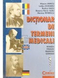 M. Mincu - Dictionar de termeni medicali roman, englez, francez, german (Editia: 1998)
