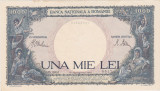 ROMANIA 1000 lei 1941 VF+